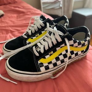 SpongeBob vans for men and women